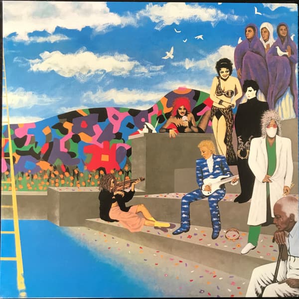 PRINCE – PRINCE – AROUND THE WORLD IN A DAY