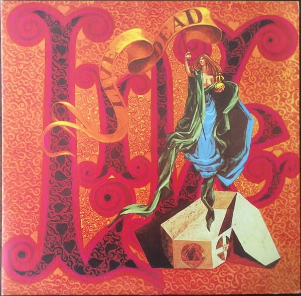 GRATEFUL DEAD – GRATEFUL DEAD – LIVE DEAD