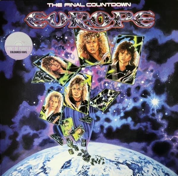 EUROPE – EUROPE – FINAL COUNTDOWN