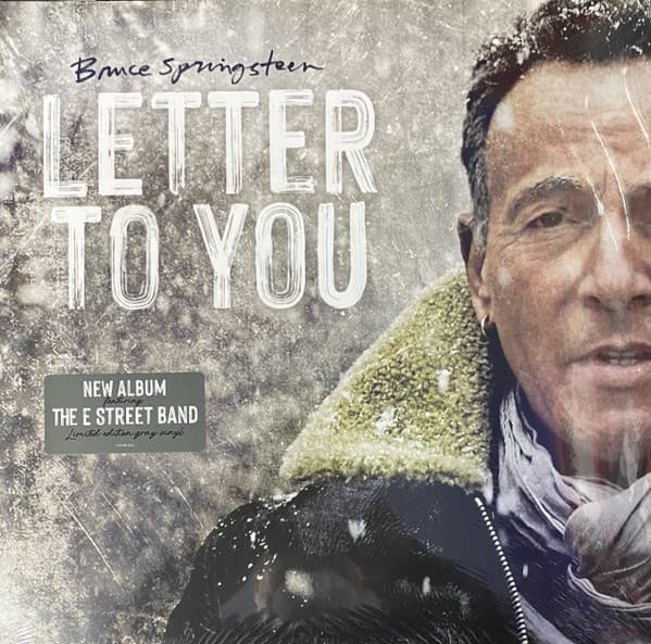 SPRINGSTEEN, BRUCE – SPRINGSTEEN, BRUCE – LETTER TO YOU
