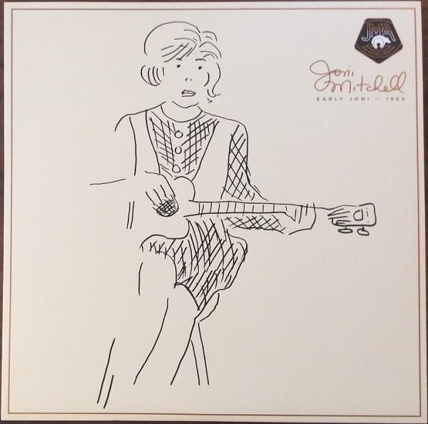 MITCHELL,JONI – MITCHELL,JONI – EARLY JONI - 1963 (180 GR 12")