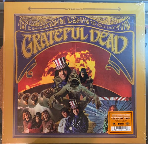GRATEFUL DEAD – GRATEFUL DEAD – GRATEFUL DEAD (180GR 12")