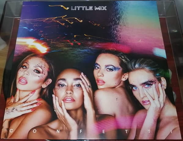 LITTLE MIX – LITTLE MIX – CONFETTI