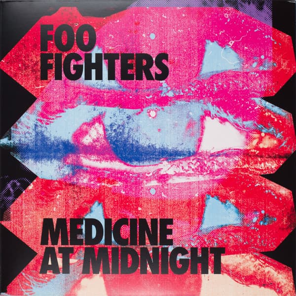 FOO FIGHTERS – FOO FIGHTERS – MEDICINE AT MIDNIGHT