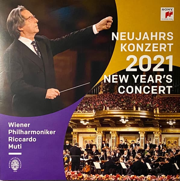 MUTI, RICCARDO, & ... – MUTI, RICCARDO, & ... – NEUJAHRSKONZERT 2021 /...