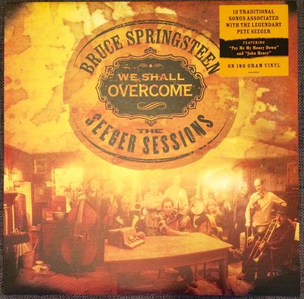 SPRINGSTEEN, BRUCE – SPRINGSTEEN, BRUCE – WE SHALL OVERCOME THE ...