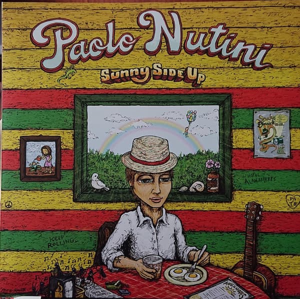 NUTINI,PAULO – NUTINI,PAULO – SUNNY SIDE UP (140 GR 12"-LTD.)