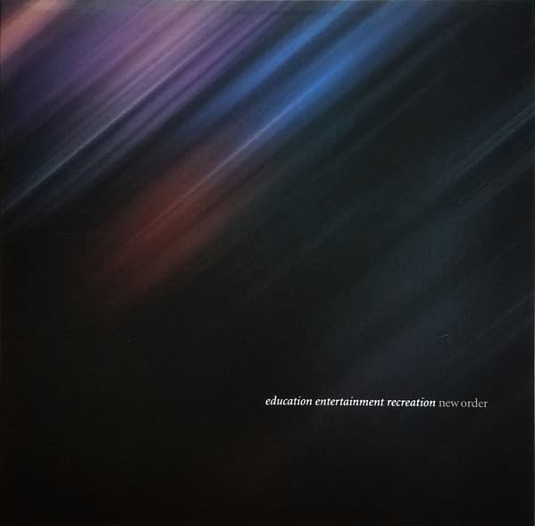 NEW ORDER – NEW ORDER – EDUCATION,ENTERTAINMENT (180 GR 12"-LTD.)