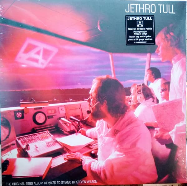 JETHRO TULL – JETHRO TULL – A (180 GR 12")