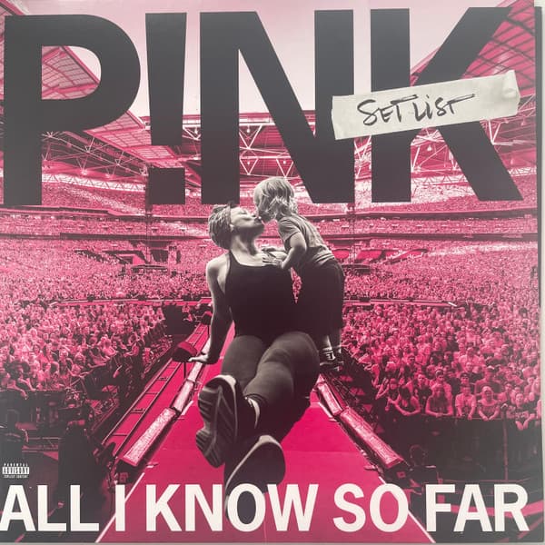 P!NK – P!NK – ALL I KNOW SO FAR: SET...