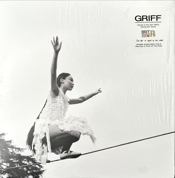 GRIFF – GRIFF – ONE FOOT IN (120 GR 12" CLEAR)