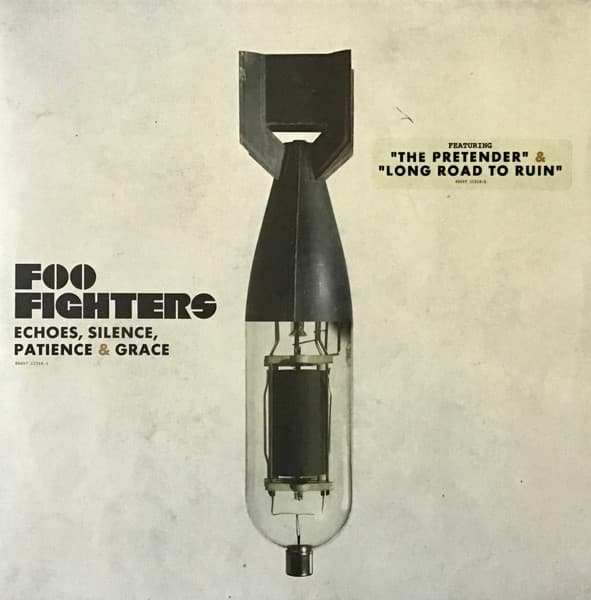 FOO FIGHTERS – FOO FIGHTERS – ECHOES, SILENCE, PATIE...