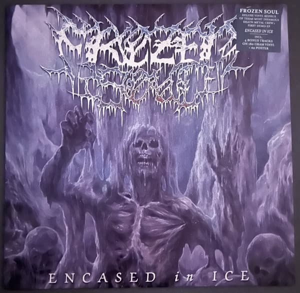 FROZEN SOUL – FROZEN SOUL – ENCASED IN ICE