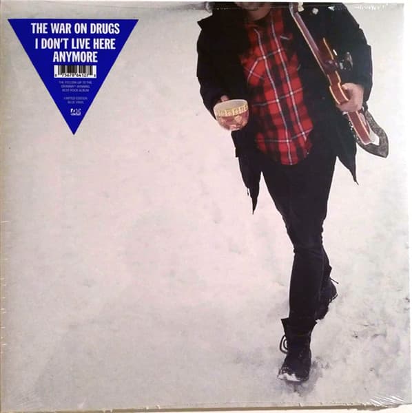 WAR ON DRUGS,THE – WAR ON DRUGS,THE – I DON'T LIVE HERE... (140 GR 12" BLUE-INDIE-LTD.)