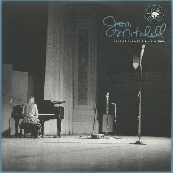 MITCHELL,JONI – MITCHELL,JONI – LIVE AT CARNEGIE HALL 1969 ( 180 GR 12"-LTD.)
