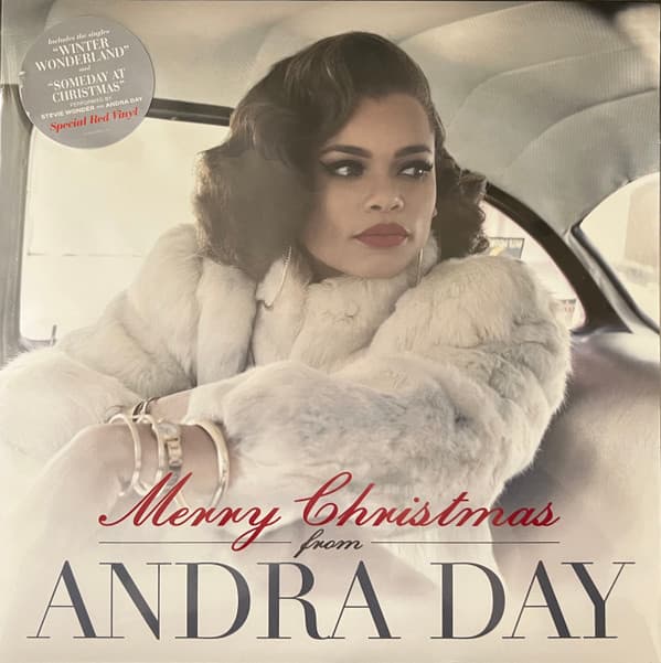 DAY,ANDRA – DAY,ANDRA – MERRY CHRISTMAS FROM AD (140 GR 12" RUBY-LTD.)