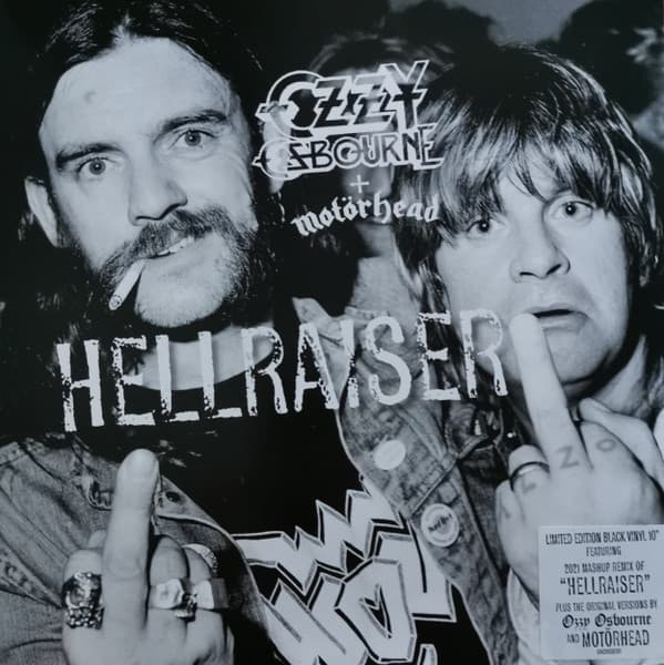 OZZY OSBOURNE + MOTORHEAD – OZZY OSBOURNE + MOTORHEAD – HELLRAISER