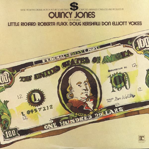 O.S.T./JONES,QUINCY – O.S.T./JONES,QUINCY – $ (140 GR 12" GREEN-LTD.)