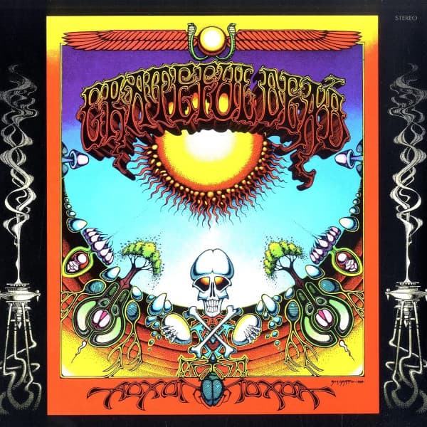 GRATEFUL DEAD – GRATEFUL DEAD – AOXOMOXOA (180 GR 12")