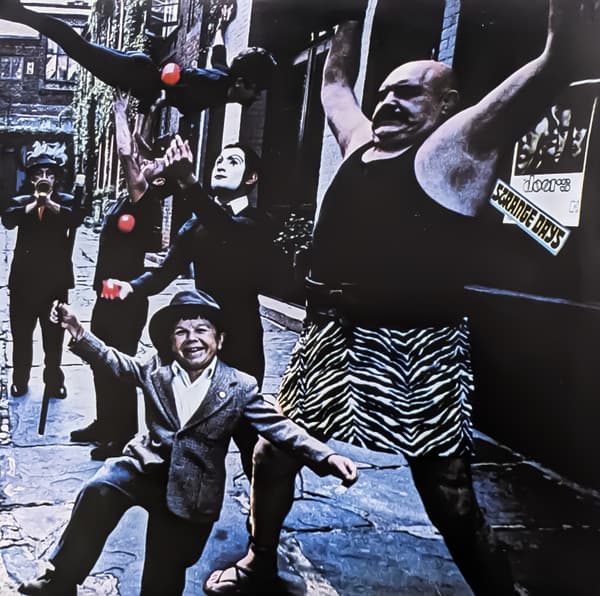 DOORS,THE – DOORS,THE – L.A. WOMAN