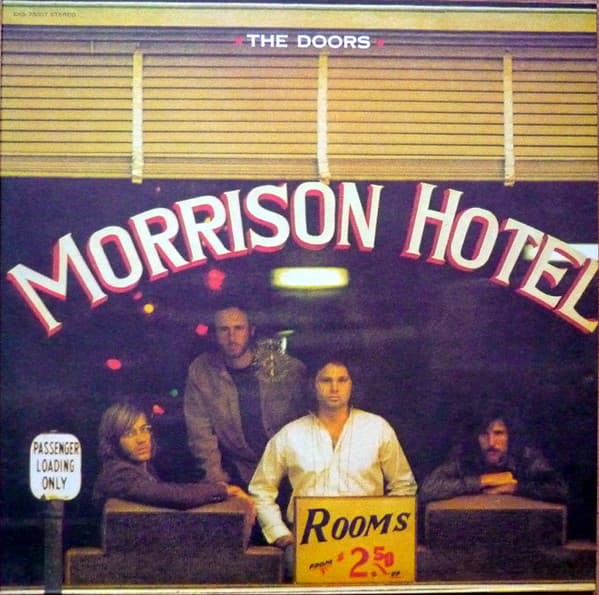 DOORS,THE – DOORS,THE – MORRISON HOTEL