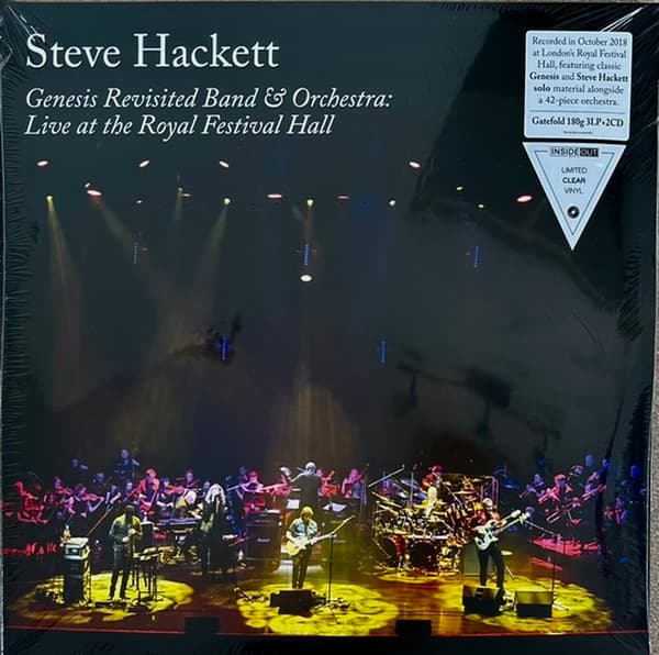 HACKETT, STEVE – HACKETT, STEVE – GENESIS REVISITED BAND...