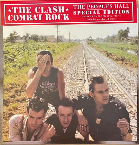CLASH – CLASH – COMBAT ROCK + THE PEOP...