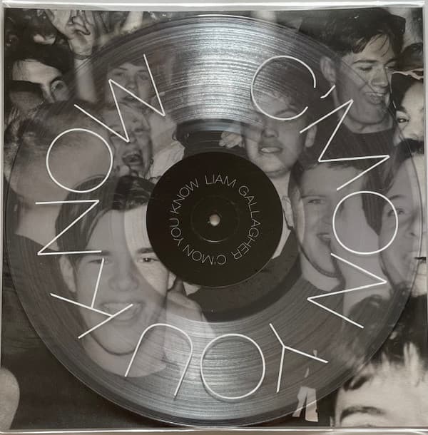 GALLAGHER,LIAM – GALLAGHER,LIAM – C'MON YOU KNOW (140 GR 12")