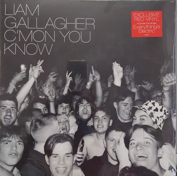 GALLAGHER,LIAM – GALLAGHER,LIAM – C'MON YOU KNOW (140 GR 12" RED-RETAILER EXL-LTD.)