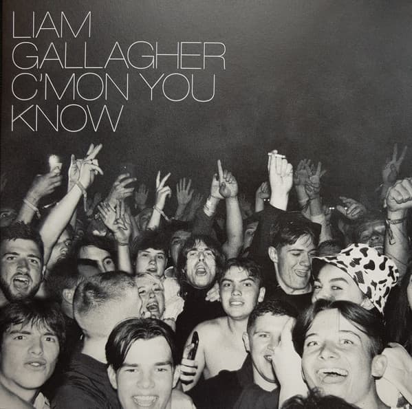 GALLAGHER,LIAM – GALLAGHER,LIAM – C' MON YOU KNOW (140 GR 12" BLUE-AMAZON-LTD.)