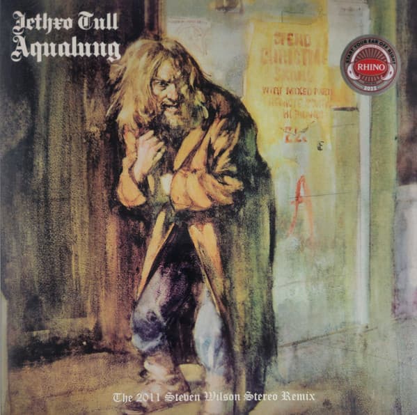 JETHRO TULL – JETHRO TULL – AQUALUNG