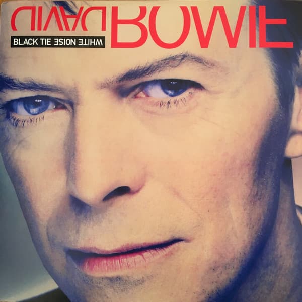 BOWIE,DAVID – BOWIE,DAVID – BLACK THE WHITE NOISE (180 GR 12")