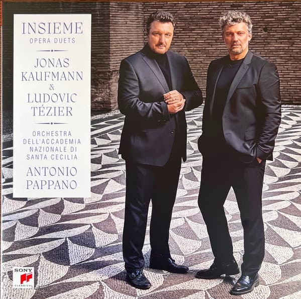 JONAS KAUFMANN & L... – JONAS KAUFMANN & L... – INSIEME - OPERA DUETS
