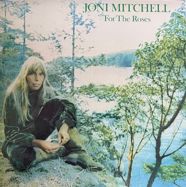 MITCHELL,JONI – MITCHELL,JONI – FOR THE ROSES (180 GR 12")