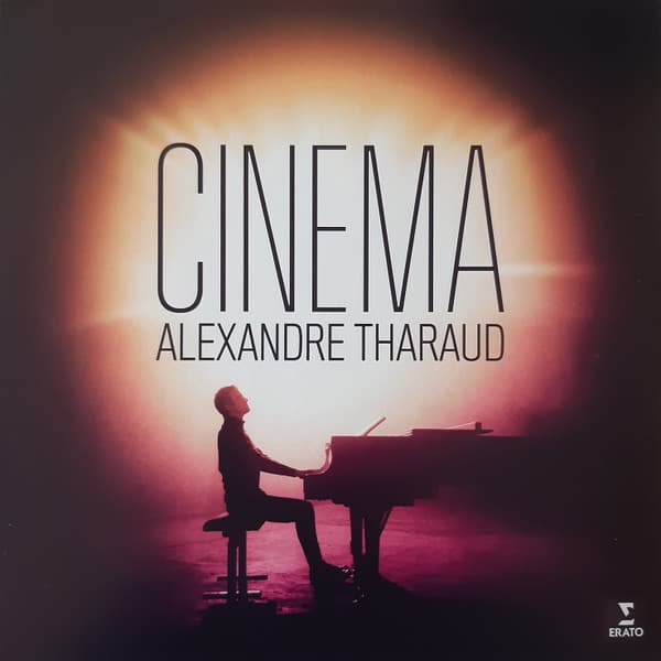 CINEMA ALBUM – CINEMA ALBUM – ALEXANDRE THARAUD, ANTONIO PAPPANO