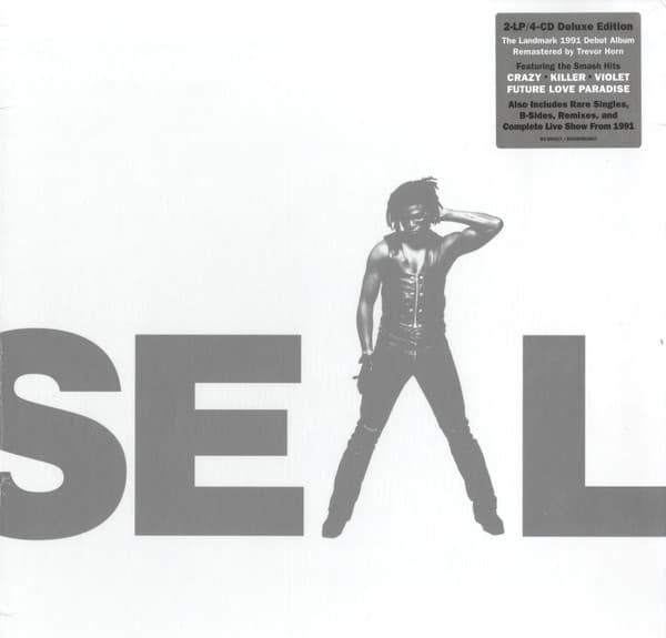 SEAL – SEAL – SEAL (2x180 GR 12"/4CD-LTD.)