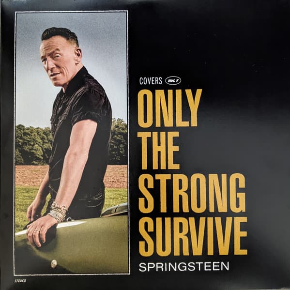 SPRINGSTEEN, BRUCE – SPRINGSTEEN, BRUCE – ONLY THE STRONG SURVIVE