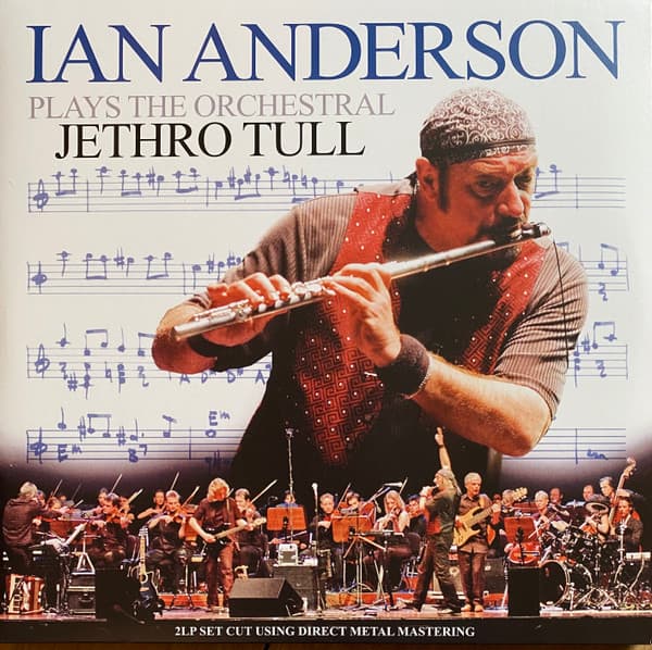 ANDERSON,IAN – ANDERSON,IAN – PLAYS THE ORCHESTRAL JETHRO TULL (140 GR 12")