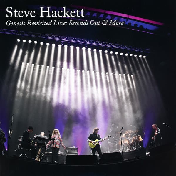 HACKETT, STEVE – HACKETT, STEVE – GENESIS REVISITED LIVE...