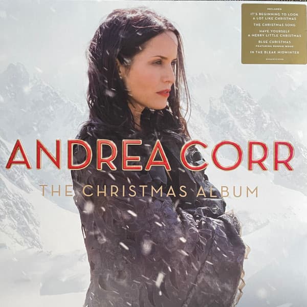 CORR,ANDREA – CORR,ANDREA – THE CHRISTMAS ALBUM (180 GR 12")