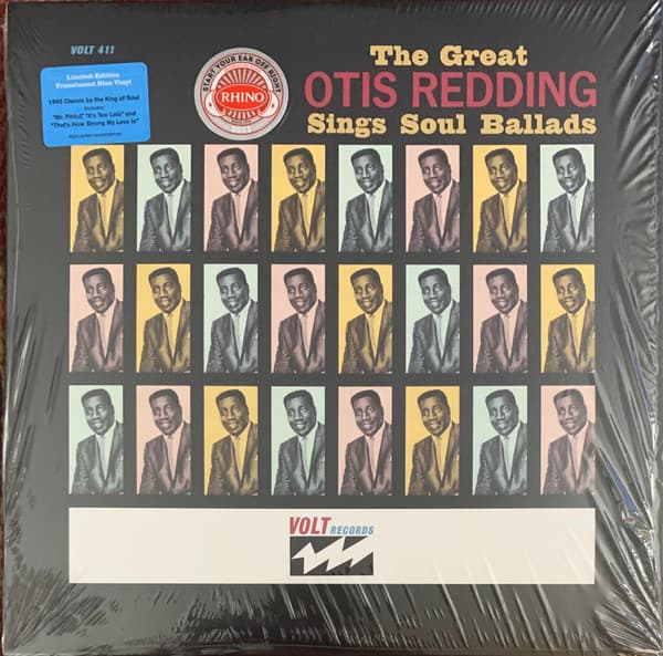 REDDING,OTIS – REDDING,OTIS – GREATEST SOUL BALLADS (140 GR 12" COLOUR-LTD.)
