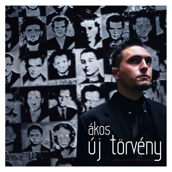 ÁKOS – ÁKOS – ÚJ TÖRVÉNY (180 GR 12"-LTD.)