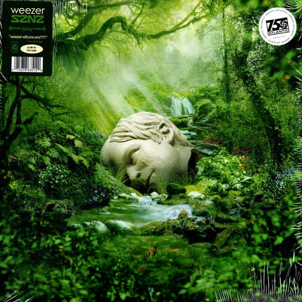 WEEZER – WEEZER – SZNZ: SPING (140 GR 12" COLOUR LP EP-INDIE-LTD.)