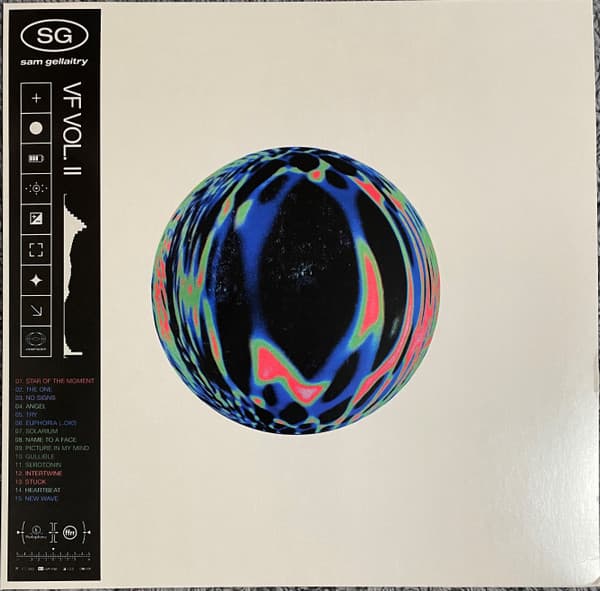 GELLATRY,SAM – GELLATRY,SAM – VF VOL II (140 GR 12"-LTD.)