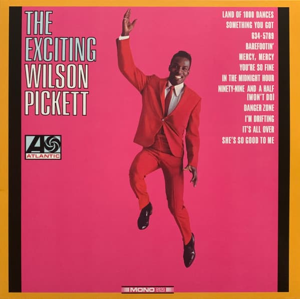 PICKETT,WILSON – PICKETT,WILSON – THE EXCITING WP (140 GR 12" CLEAR-LTD.)
