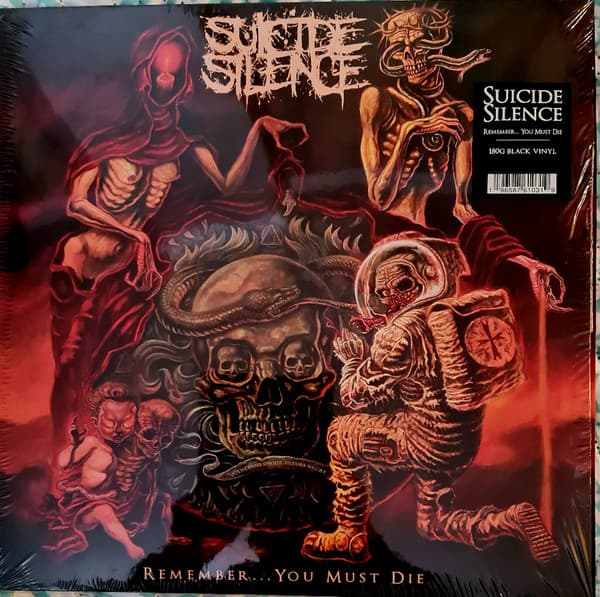 SUICIDE SILENCE – SUICIDE SILENCE – REMEMBER... YOU MUST DIE