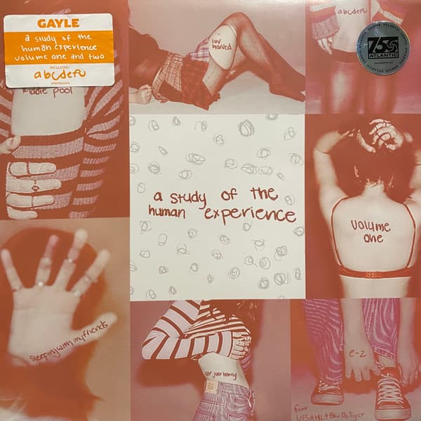 GAYLE – GAYLE – A STUDY OF THE HUMAN... (140 GR 12")