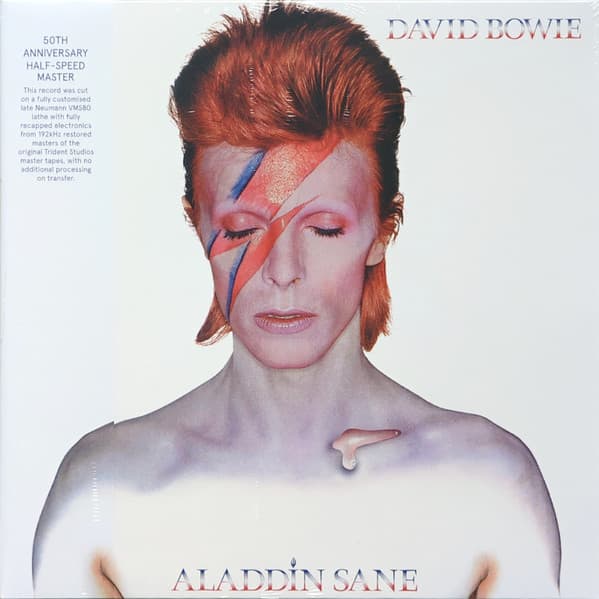 BOWIE,DAVID – BOWIE,DAVID – ALADDIN SANE (180 GR 12" -LTD.)