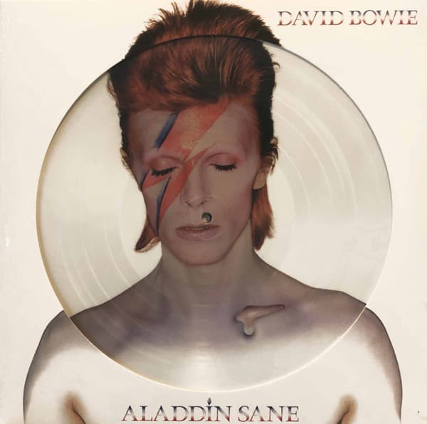 BOWIE,DAVID – BOWIE,DAVID – ALADDIN SANE (140 GR 12" PICTURE-LTD.)