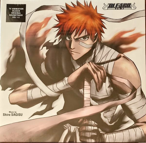 SAGISU, SHIRO – SAGISU, SHIRO – BLEACH ORIGINAL SOUNDT...